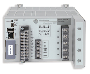 Rockwell Automation’s PowerMonitor 5000 takes energy monitoring to the next level and provides the capability to monitor four voltage and four current channels for every electrical cycle. Used with Permission of Rockwell Automation, Inc.