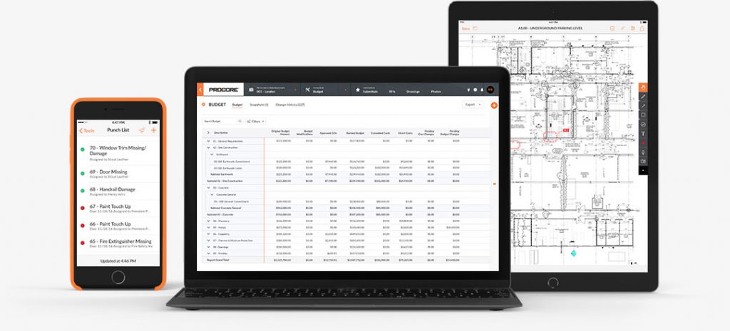 Procore: 4 Ways the Construction Management Software is Benefitting Our Clients