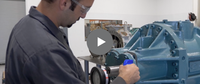 How Stellar Services Industrial Refrigeration Compressors [VIDEO]