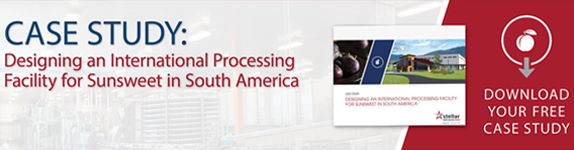 Case Study: Designing an International Processing Facility for Sunsweet in South America