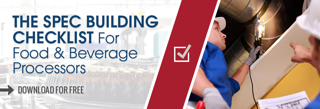 Factors to Consider Before Using a Spec Building for a Food and Beverage Facility